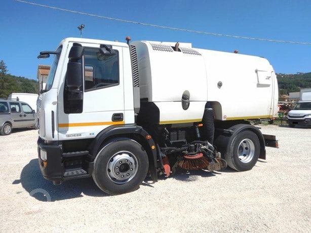 2011 Iveco Eurocargo 150E22 Road Sweeper for sale