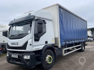 2019 Iveco Curtainside Truck for sale