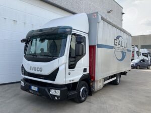 2017 Iveco Eurocargo 75-190 Curtainside Truck for sale