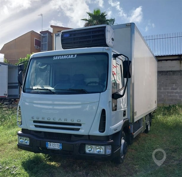 2005 Iveco Eurocargo 75E15 Refrigerated Truck for sale