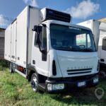 2005 Iveco Eurocargo 75E15 Refrigerated Truck for sale — view 2