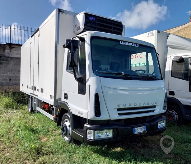2005 Iveco Eurocargo 75E15 Refrigerated Truck for sale — view 2