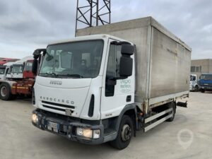 2007 Iveco Curtainside Truck for sale