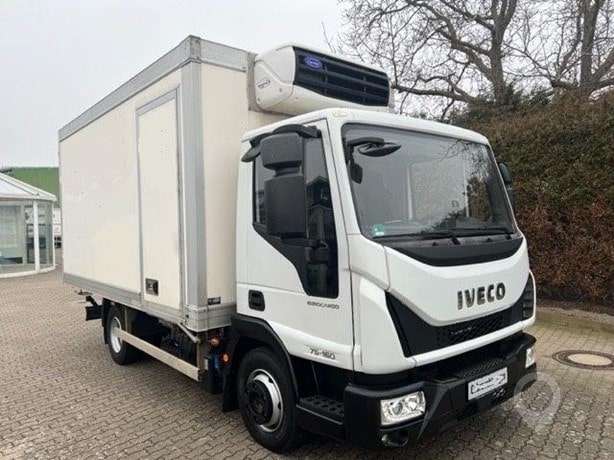 2019 Iveco Refrigerated Truck for sale