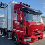 2009 Iveco Refrigerated Truck for sale