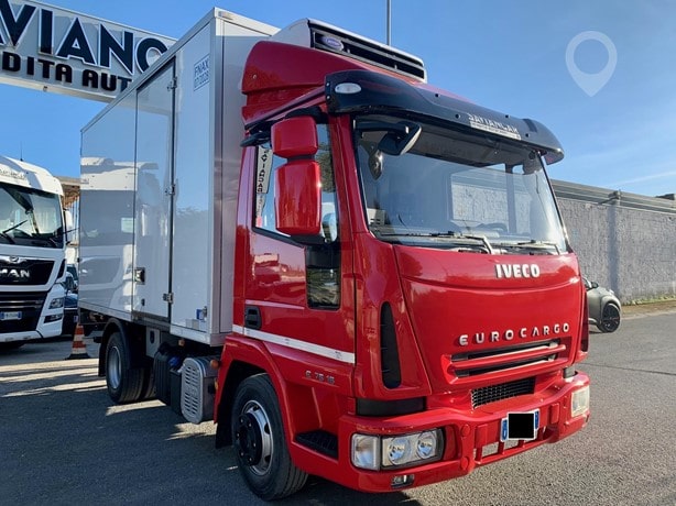 2009 Iveco Refrigerated Truck for sale