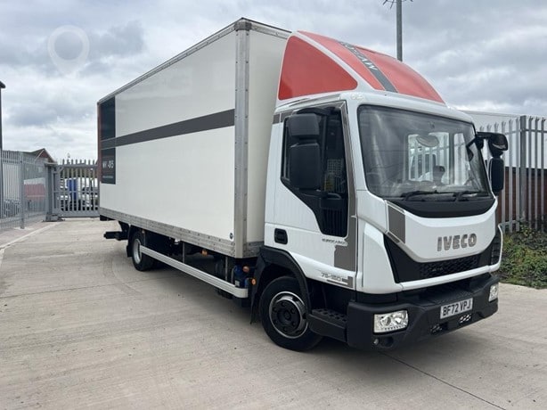 2022 Iveco Box Truck for sale
