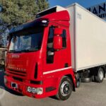 2009 Iveco Refrigerated Truck for sale — view 2