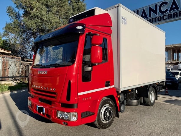 2009 Iveco Refrigerated Truck for sale — view 2