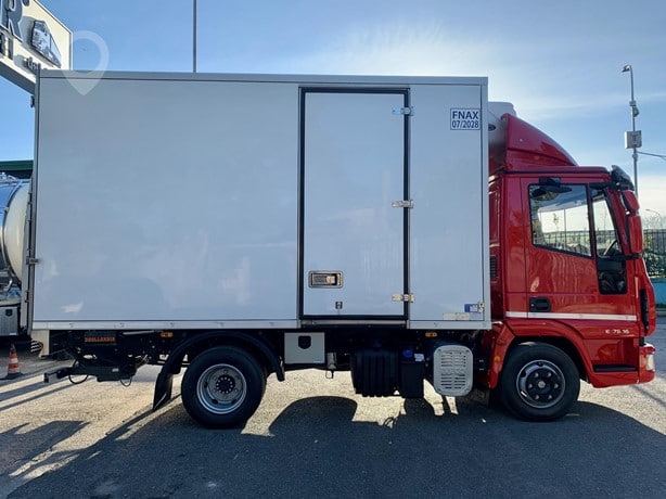 2009 Iveco Refrigerated Truck for sale — view 3