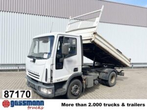 2006 Iveco Eurocargo 80E18 Tipper Truck for sale