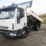2008 Iveco Eurocargo 80E22 Tipper Truck for sale