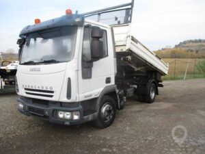 2008 Iveco Eurocargo 80E22 Tipper Truck for sale