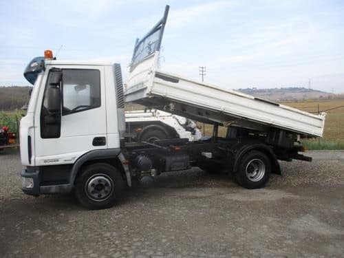 2008 Iveco Eurocargo 80E22 Tipper Truck for sale — view 2