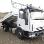 2008 Iveco Eurocargo 80E22 Tipper Truck for sale — view 4
