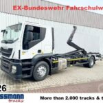 2014 Iveco STRALIS 310 Hook Lift Truck for sale