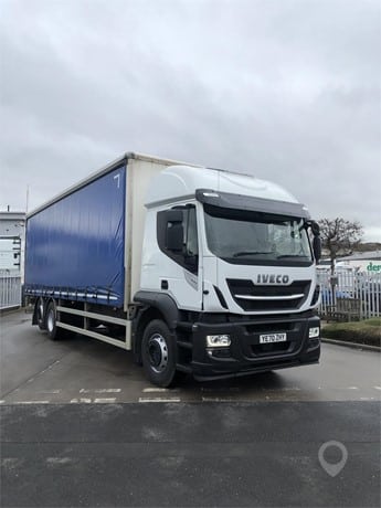 2020 Iveco Stralis 330 Curtainside Truck for sale