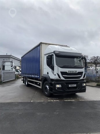 2019 Iveco Stralis 330 Curtainside Truck for sale