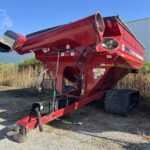 2013 J&M  1251-22T Grain Cart for sale — view 2