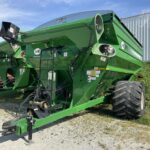 2015 J&M  877H Grain Cart for sale