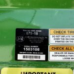 2015 J&M  877H Grain Cart for sale — view 2