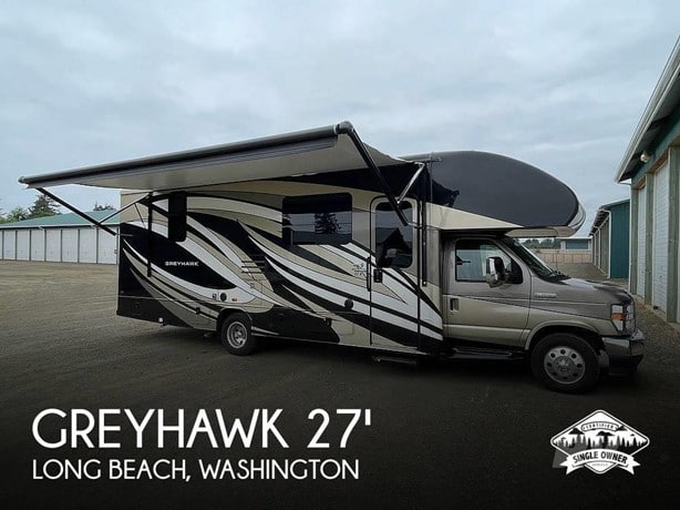 2022 Jayco Greyhawk 27U Class C Motorhome for sale