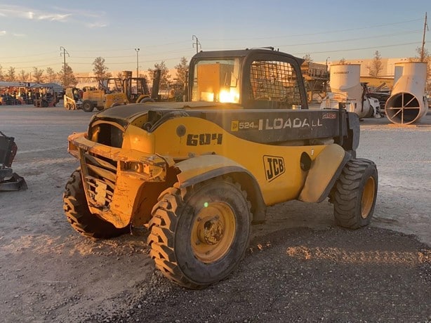 2005 JCB 524K Telehandler for sale — view 3