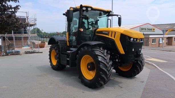 2019 JCB Fastrac 4160 Tractor - Wheel for sale — view 4