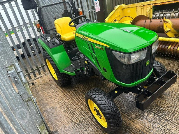 2020 John Deere 2038R Tractor - Wheel for sale — view 2