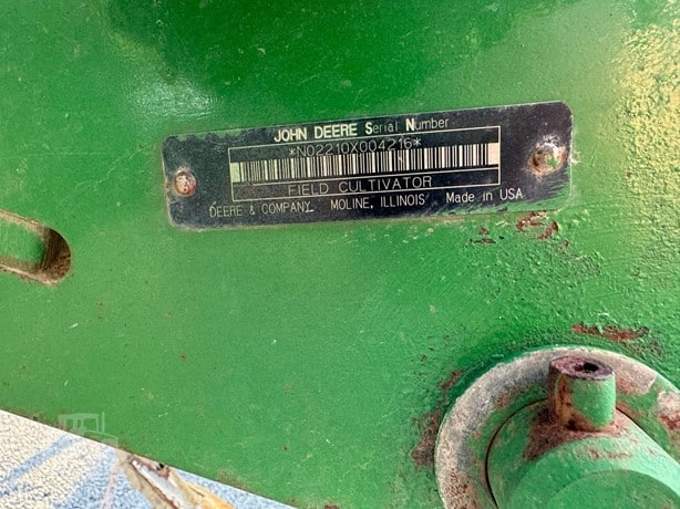 John Deere Tillage - Cultivator for sale — view 4
