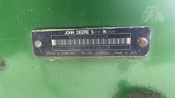 2008 John Deere Tillage - Cultivator for sale — view 5