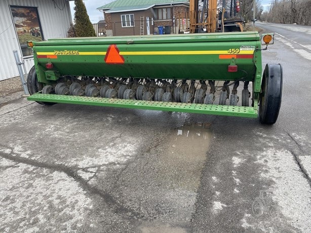 2007 John Deere Planting - Grain Drill for sale — view 2