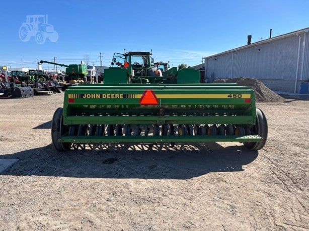 1996 John Deere Planting - Grain Drill for sale — view 2