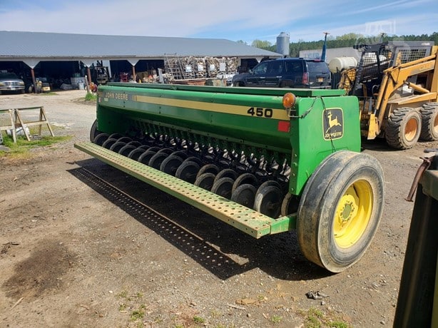 1998 John Deere Planting - Grain Drill for sale — view 3