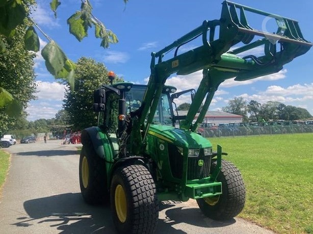 2018 John Deere 5105GN Tractor - Wheel for sale — view 2