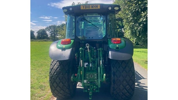 2018 John Deere 5105GN Tractor - Wheel for sale — view 3