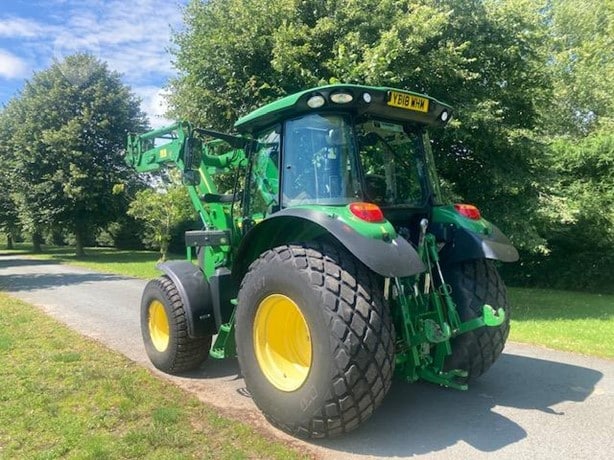 2018 John Deere 5105GN Tractor - Wheel for sale — view 4