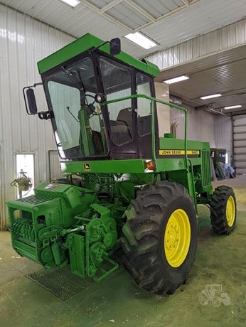 John Deere Harvester - Forage for sale — view 3