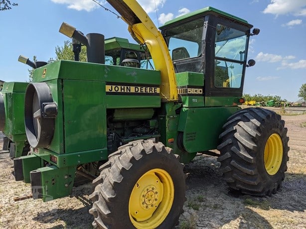 John Deere Harvester - Forage for sale