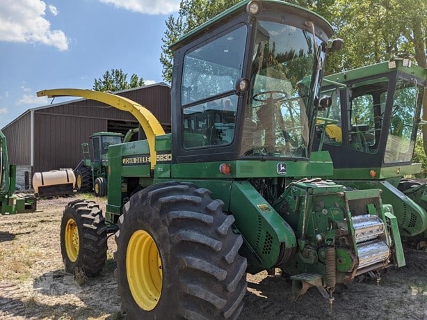 John Deere Harvester - Forage for sale — view 3