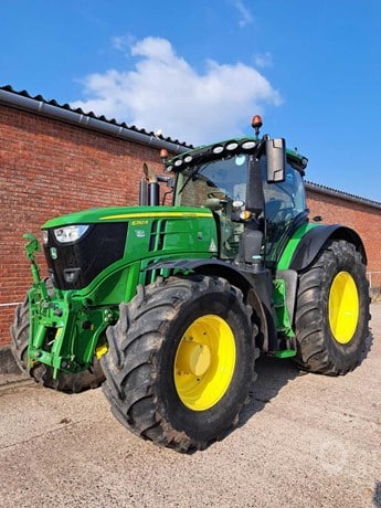2018 John Deere 6250TC Tractor - Wheel for sale — view 2