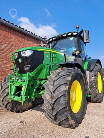 2018 John Deere 6250TC Tractor - Wheel for sale — view 4