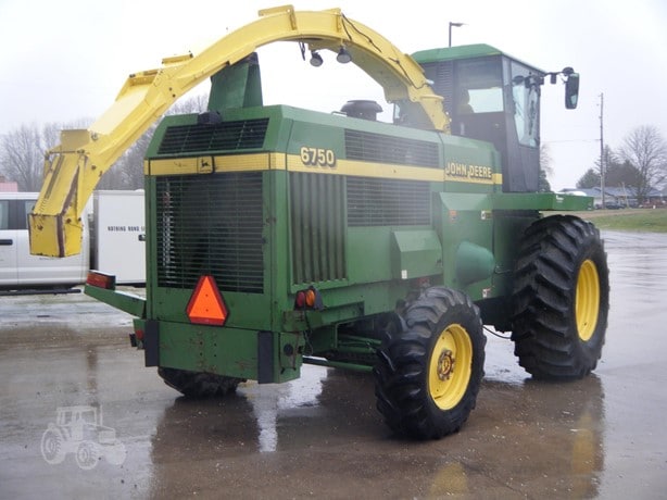 1999 John Deere Harvester - Forage for sale — view 4