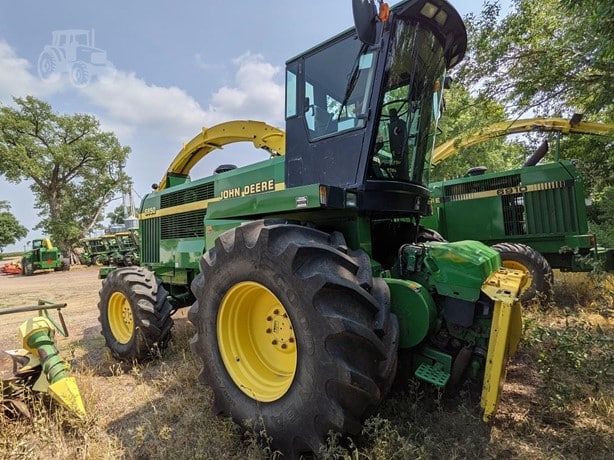 John Deere Harvester - Forage for sale — view 2