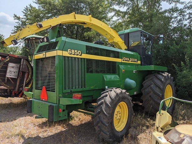 John Deere Harvester - Forage for sale — view 3