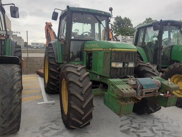 1995 John Deere Tractor - Wheel for sale — view 2