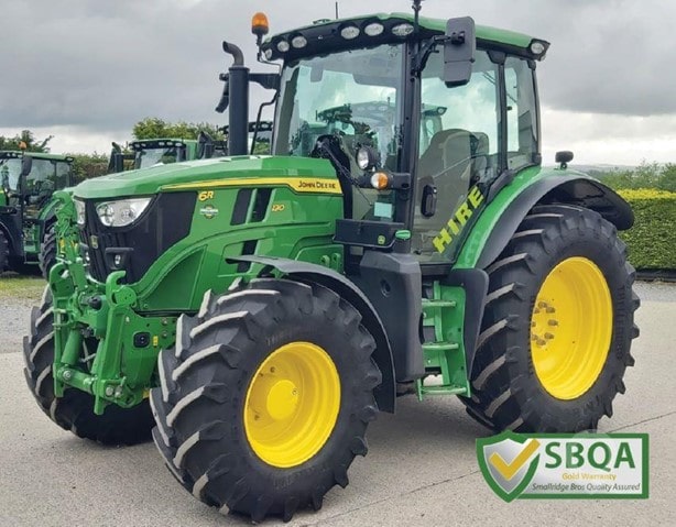 2022 John Deere 6R 140 Tractor - Wheel for sale