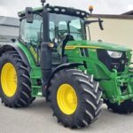 2022 John Deere 6R 140 Tractor - Wheel for sale — view 2