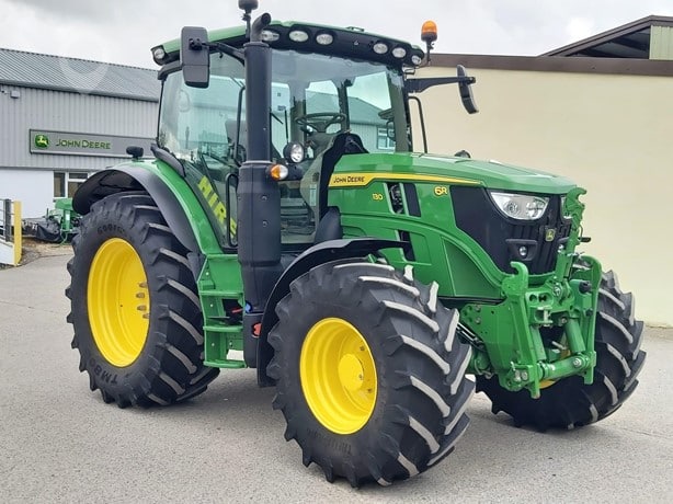 2022 John Deere 6R 140 Tractor - Wheel for sale — view 2