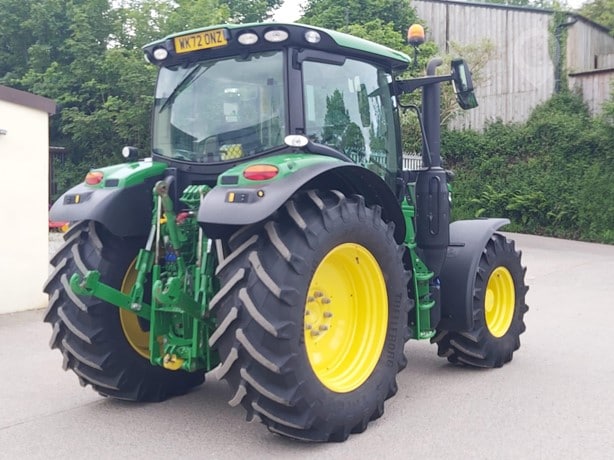 2022 John Deere 6R 140 Tractor - Wheel for sale — view 3